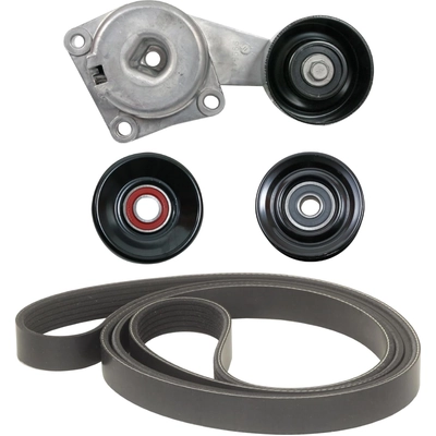 Serpentine Belt Drive Component Kit by LITENS AUTOMOTIVE - LV999544A pa1