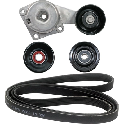 Serpentine Belt Drive Component Kit by LITENS AUTOMOTIVE - LV999544F pa1