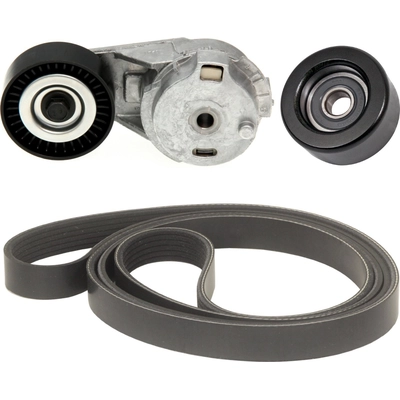 Serpentine Belt Drive Component Kit by LITENS AUTOMOTIVE - LV999551A pa1