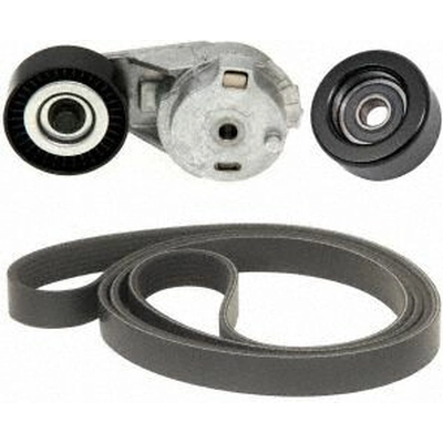 Serpentine Belt Drive Component Kit by LITENS AUTOMOTIVE - LV999551B pa1