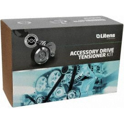 Serpentine Belt Drive Component Kit by LITENS AUTOMOTIVE - LV999551B pa2