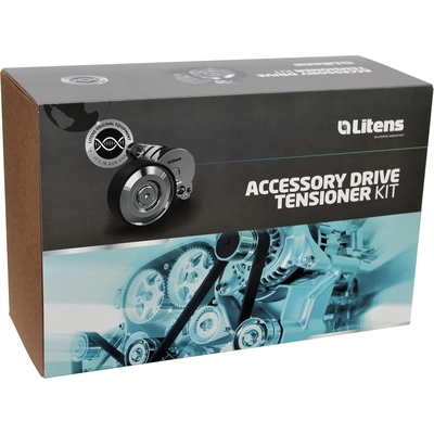 Serpentine Belt Drive Component Kit by LITENS AUTOMOTIVE - LV999601C pa2