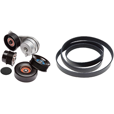Serpentine Belt Drive Enhancement Kit by GATES - 38189K1 pa3