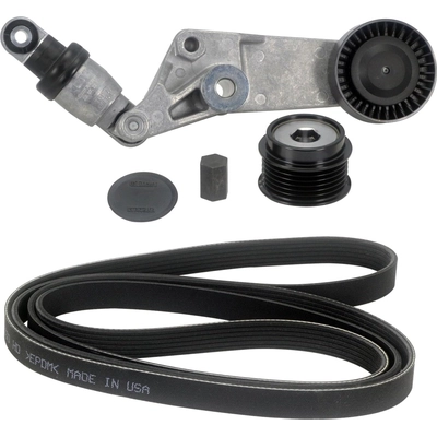 Serpentine Belt Drive Enhancement Kit by LITENS AUTOMOTIVE - 999424A pa1