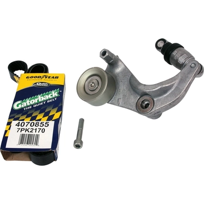 Serpentine Belt Drive Enhancement Kit by LITENS AUTOMOTIVE - 999482A pa1