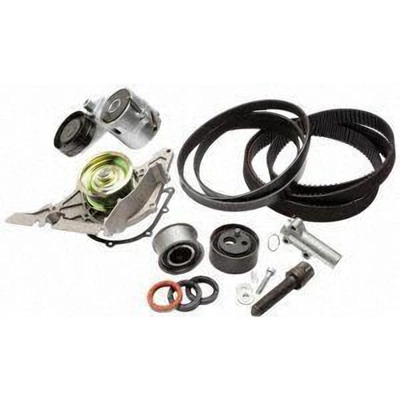 Serpentine Belt Drive Master Kit by GATES - 38193MK1 pa4