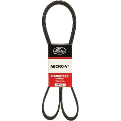 GATES - DK060729 - Serpentine Belt pa12