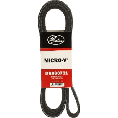 Serpentine Belt by GATES - DK060791 pa15