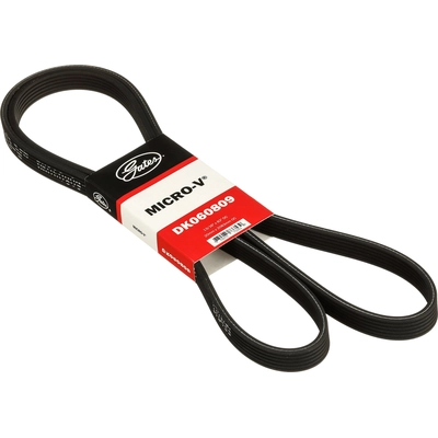 Serpentine Belt by GATES - DK060809 pa10