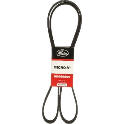 Serpentine Belt by GATES - DK060809 pa14