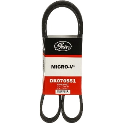 GATES - DK070551 - Serpentine Belt pa10