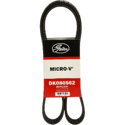 Serpentine Belt by GATES - DK080562 pa7