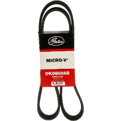 Serpentine Belt by GATES - DK080568 pa8
