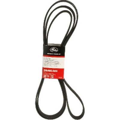 Serpentine Belt by GATES - DK081403 pa7