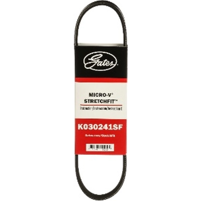GATES - K030241SF -  Serpentine Belt pa6