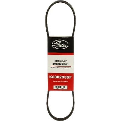 GATES - K030293SF - Serpentine Belt pa8