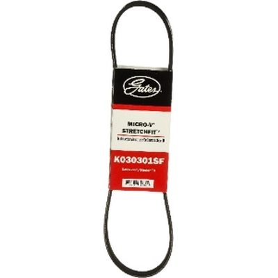 GATES - K030301SF - Micro-V Ribbed Belt pa3