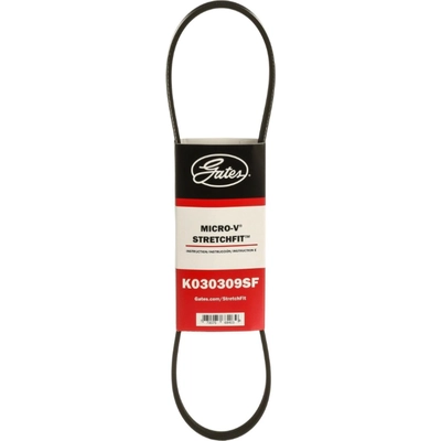 GATES - K030309SF - Serpentine Belt pa8