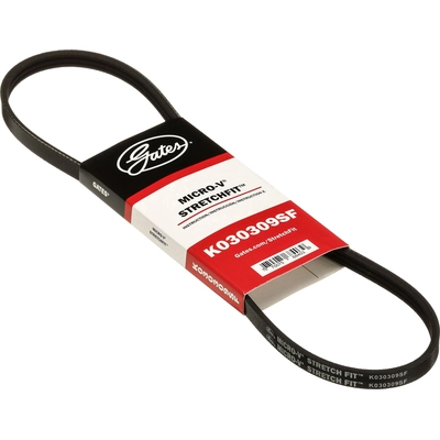 GATES - K030309SF - Serpentine Belt pa9