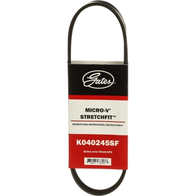 Serpentine Belt by GATES - K040245SF pa8