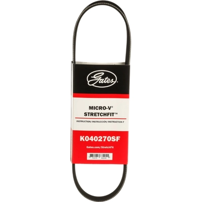 GATES - K040270SF - Serpentine Belt pa7