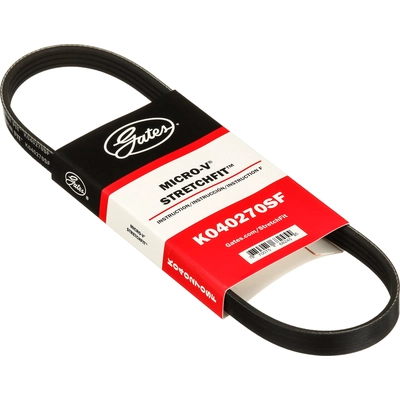 GATES - K040270SF - Serpentine Belt pa8