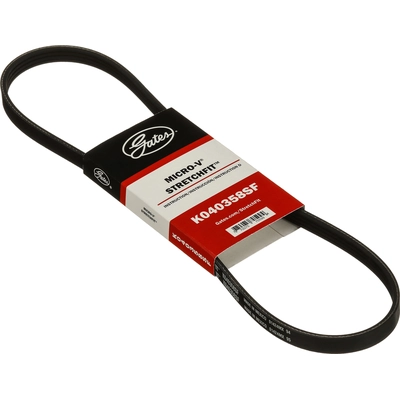 GATES - K040358SF - Serpentine Belt pa7