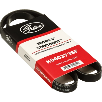 Serpentine Belt by GATES - K040373SF pa8