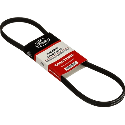 Serpentine Belt by GATES - K040375SF pa1