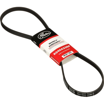 Serpentine Belt by GATES - K040433SF pa4