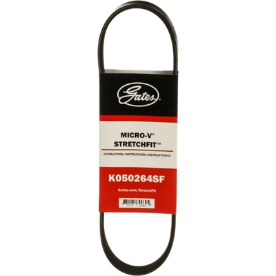 GATES - K050264SF - Serpentine Belt pa12