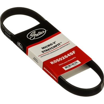 GATES - K050264SF - Serpentine Belt pa13