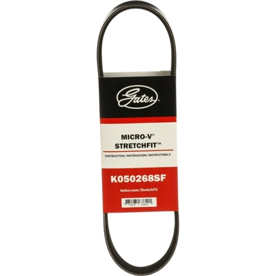 GATES - K050268SF - Serpentine Belt pa8
