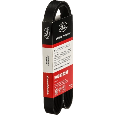 GATES - K060392SF - Serpentine Belt pa9