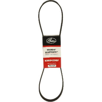 Serpentine Belt by GATES - K060429SF pa3