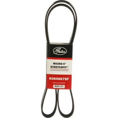 GATES - K060667SF - Serpentine Belt pa3