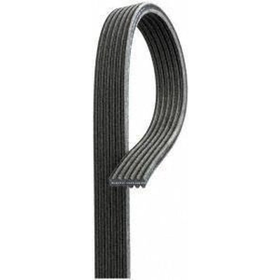 Serpentine Belt by GATES - DK080555 pa6