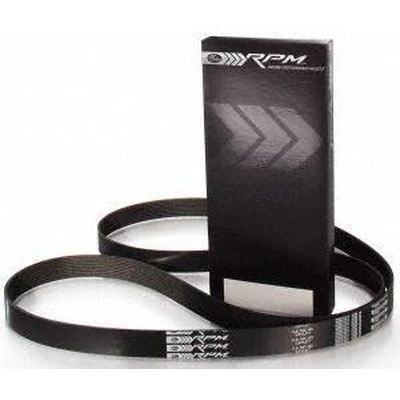 Serpentine Belt by GATES - K040325RPM pa1