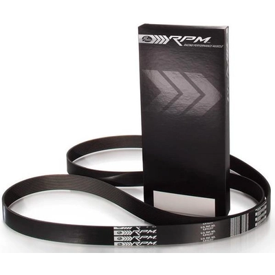 Serpentine Belt by GATES - K040325RPM pa2