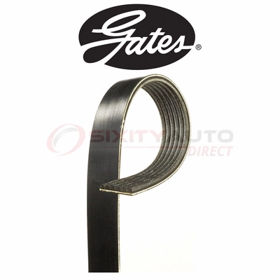 Serpentine Belt by GATES - K060840A pa9