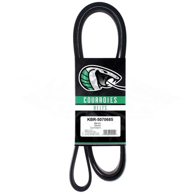 Courroie serpentine par KOBRA BELT - KBR-5070685 pa1