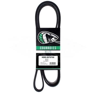 Courroie serpentine par KOBRA BELT - KBR-5070700 pa1