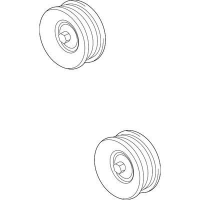 Serpentine Belt by MOTORCRAFT - JA665 pa1
