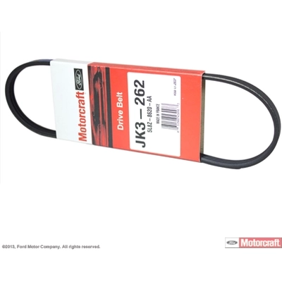 Serpentine Belt by MOTORCRAFT - JK3-262 pa1