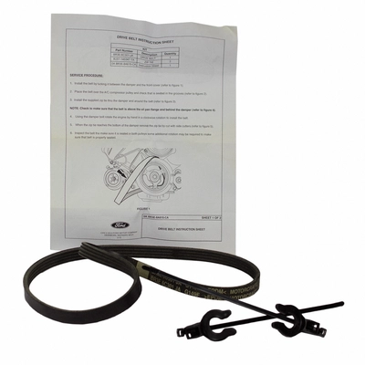 Serpentine Belt by MOTORCRAFT - JK4-364A pa1