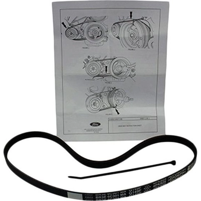 Serpentine Belt by MOTORCRAFT - JK4-371B pa1