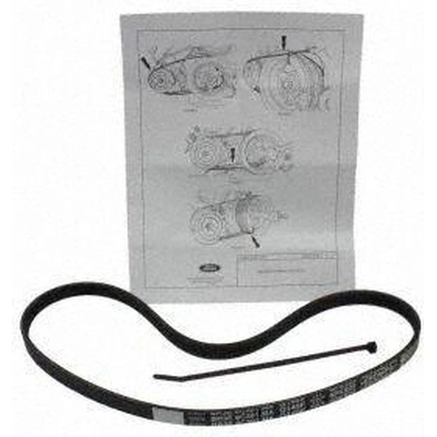 Serpentine Belt by MOTORCRAFT - JK4-371B pa2