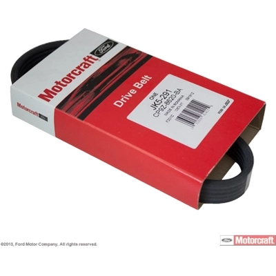 Serpentine Belt by MOTORCRAFT - JK5-291 pa3