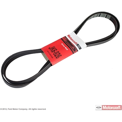 Courroie serpentine de MOTORCRAFT - JK6-926 pa2