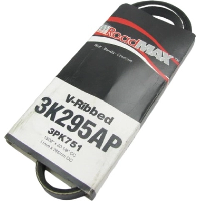 ROAD MAX - 3K295AP - V-Ribbed Belt pa4